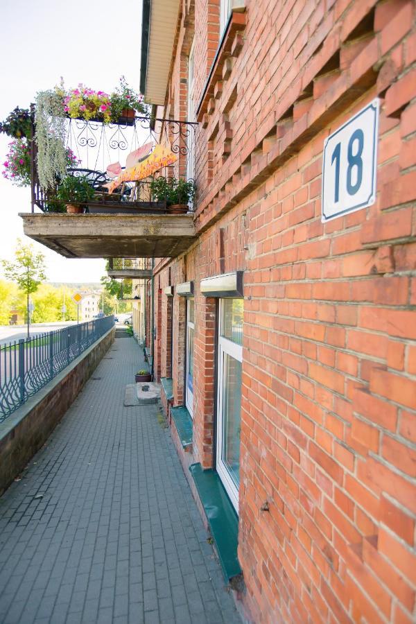 Old Town Apartments Alytus Exteriör bild