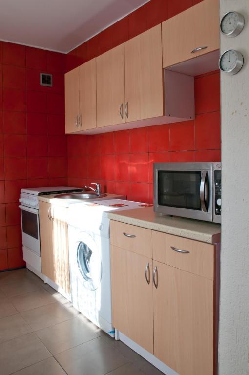 Old Town Apartments Alytus Rum bild