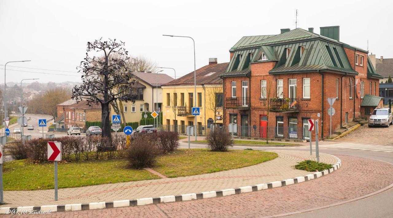 Old Town Apartments Alytus Exteriör bild